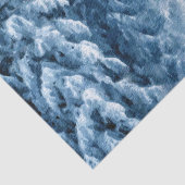 Winterflüster Seidenpapier (Detail)