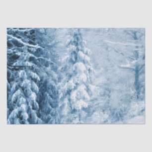 Winterflüster Seidenpapier