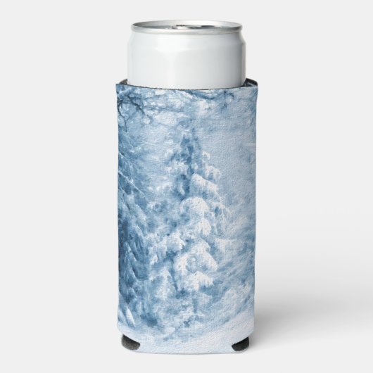 Winterflüster Selters Dosenkühler (Seltzer Vorderseite)