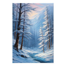 Winterflüster, Silental Fotodruck