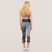 Winterflüstern capri leggings (Rückseite)