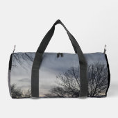 Winterflüstern Duffle Bag (Rückseite)