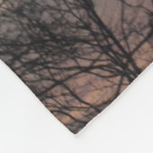 Winterflüstern Fleecedecke (Ecke)