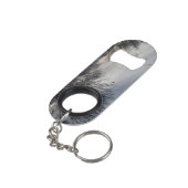 Winterflüstern Mini Flaschenöffner (Rückseite Schrägansicht)