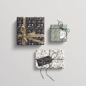 Winterfolie Geschenkpapier