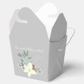 Winterfolie Geschenkschachtel (Geöffnet)