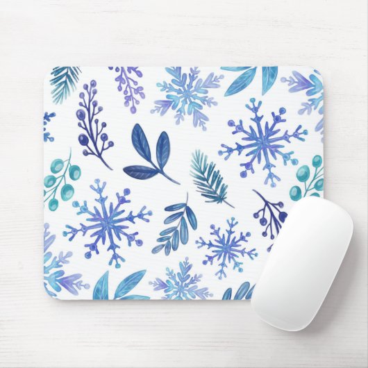 Winterfolie Mousepad (Mit Mouse)