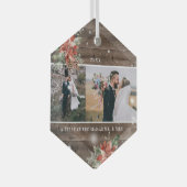 Winterfolie | Verheiratete Weihnachtsschmuck (Vorderseite Rechts)