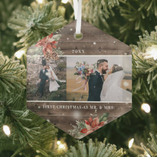 Winterfolie   Verheiratete Weihnachtsschmuck