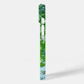 Winterfolien rund um die Szene Case-Mate iPhone Hülle (Rückseite / Links)