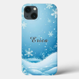 Winterfolien rund um die Szene Case-Mate iPhone Hülle