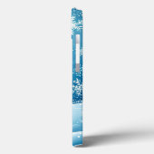 Winterfolien rund um die Szene Case-Mate iPhone Hülle (Rückseite / Links)