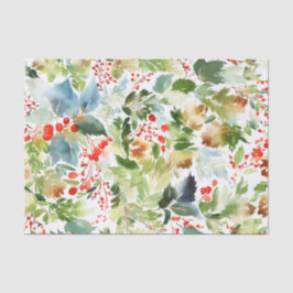 Winterfolienpapier Seidenpapier