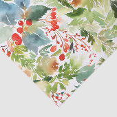 Winterfolienpapier Seidenpapier (Ausschnitt)