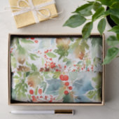 Winterfolienpapier Seidenpapier (Geschenk)