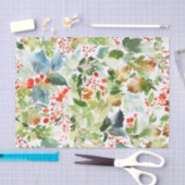 Winterfolienpapier Seidenpapier (Handwerk)