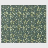 Winterfolienverpackungspapier Geschenkpapier (Flach)