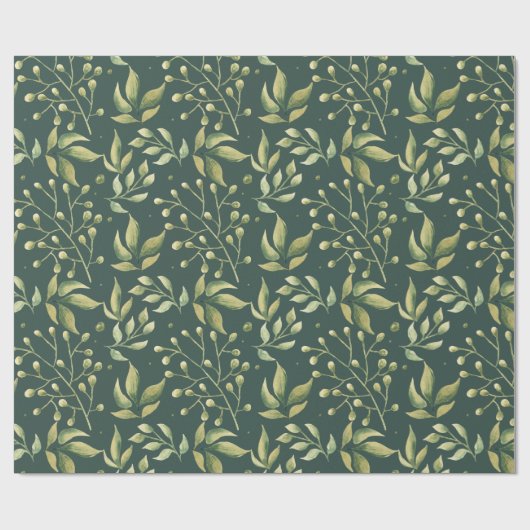 Winterfolienverpackungspapier Geschenkpapier (Flach)