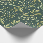 Winterfolienverpackungspapier Geschenkpapier (Ecke)