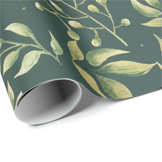 Winterfolienverpackungspapier Geschenkpapier (Rolleneckpunkt)