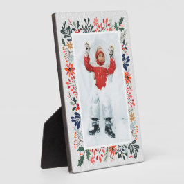 WinterFoto Fotoplatte