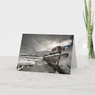 Winterfotografie Norwegens Karte