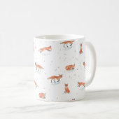 WinterFox Kaffeetasse (VorderseiteRechts)