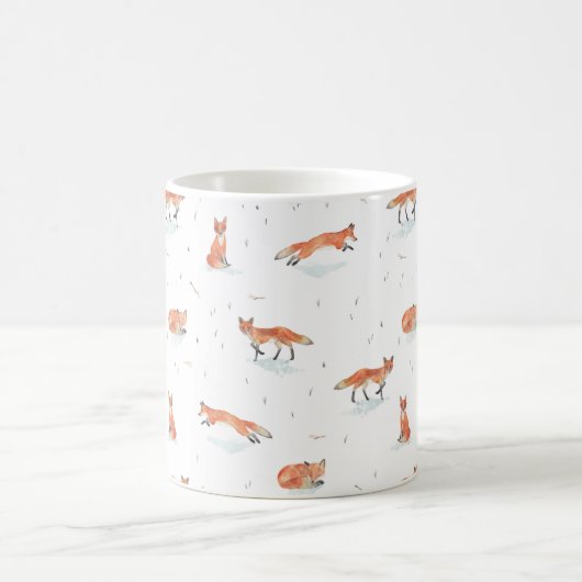 WinterFox Kaffeetasse (Mittel)