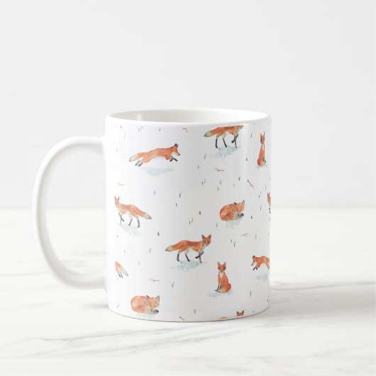 WinterFox Kaffeetasse (Links)