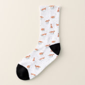 WinterFox Socken (Links - Außen)