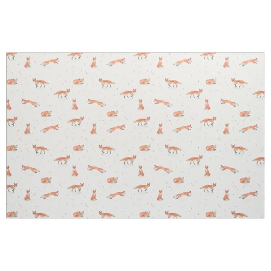 WinterFox Stoff (Fat Quarter (45,7 x 55,9 cm))