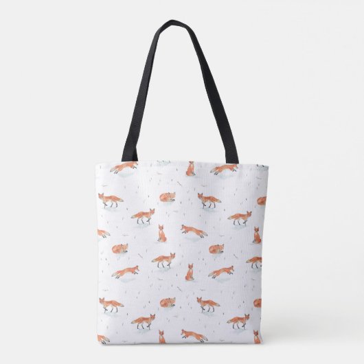 WinterFox Tasche (Rückseite)