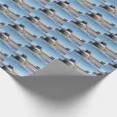 Winterfrachter Manitoulin Great Sees Ship Geschenkpapier (Ecke)