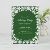 Winterfreitag Einladung (Stehend Vorderseite)