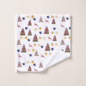 Winterfreude Badhandtuch Set (Waschlappen)