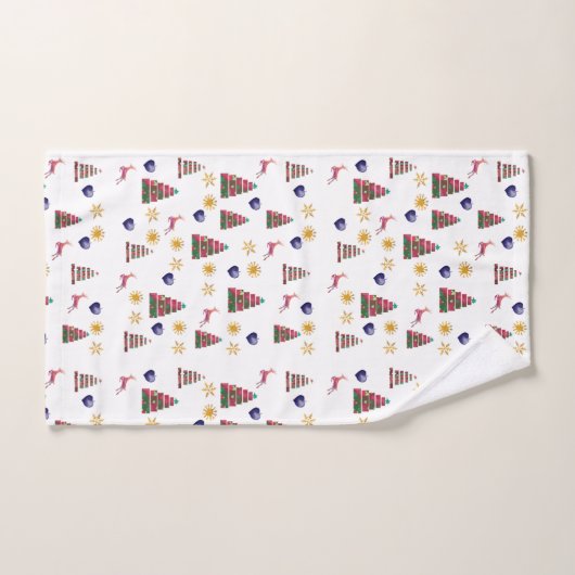 Winterfreude Badhandtuch Set (Handtuch)