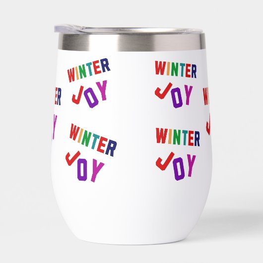 Winterfreude - Gemütliche, bunte Briefe (Rechts)