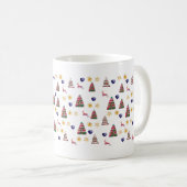 Winterfreude Kaffeetasse (VorderseiteRechts)