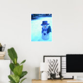 Winterfreude Poster (Heimbüro)