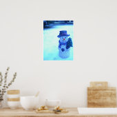 Winterfreude Poster (Küche)