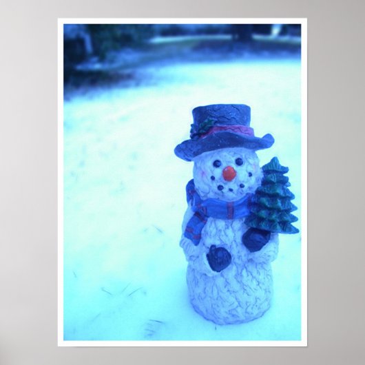 Winterfreude Poster (Vorne)