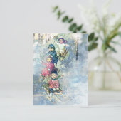 WINTERFREUDE POSTKARTE (Stehend Vorderseite)