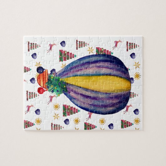 Winterfreude Puzzle (Horizontal)