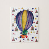 Winterfreude Puzzle (Vertikal)