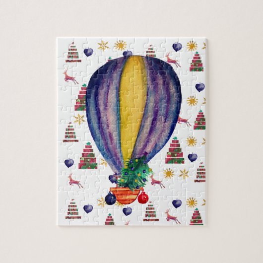 Winterfreude Puzzle (Vertikal)