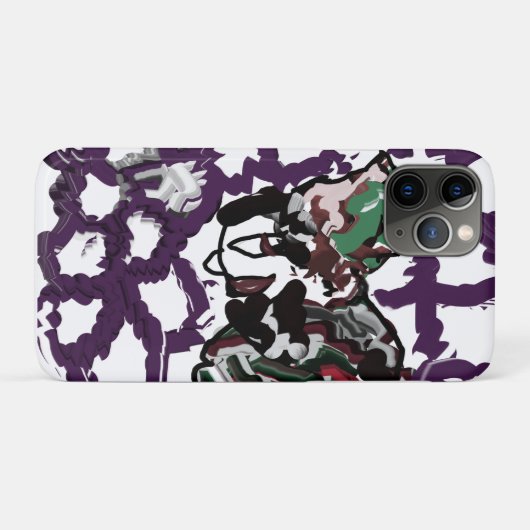 Winterfreudigkeit Case-Mate iPhone Hülle (Rückseite (Horizontal))