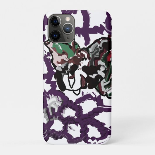 Winterfreudigkeit Case-Mate iPhone Hülle (Rückseite)