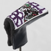 Winterfreudigkeit Golf Headcover (3/4 Vorderseite)