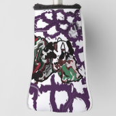Winterfreudigkeit Golf Headcover (Rotieren 90)