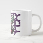 Winterfreudigkeit Jumbo-Tasse (Rechts)